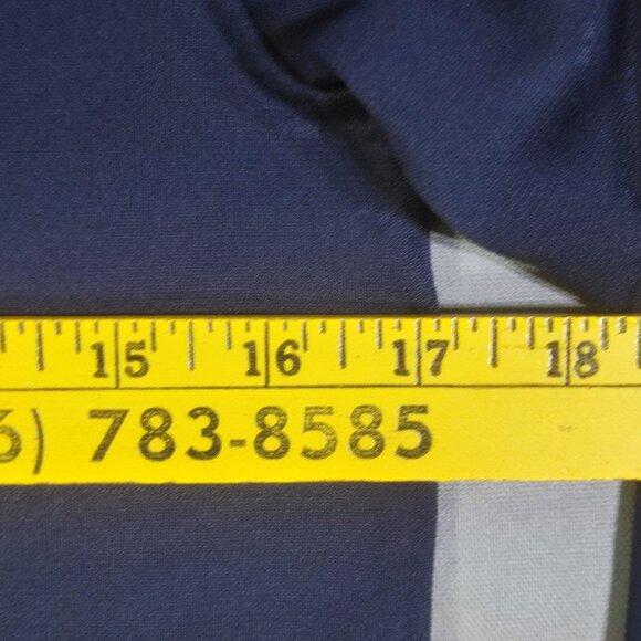 Under Armour zip neck pullover / sweatshirt youth boy size M purplish blue - Picture 8 of 10